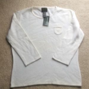 Bisou Bisou Ivory Sweater.